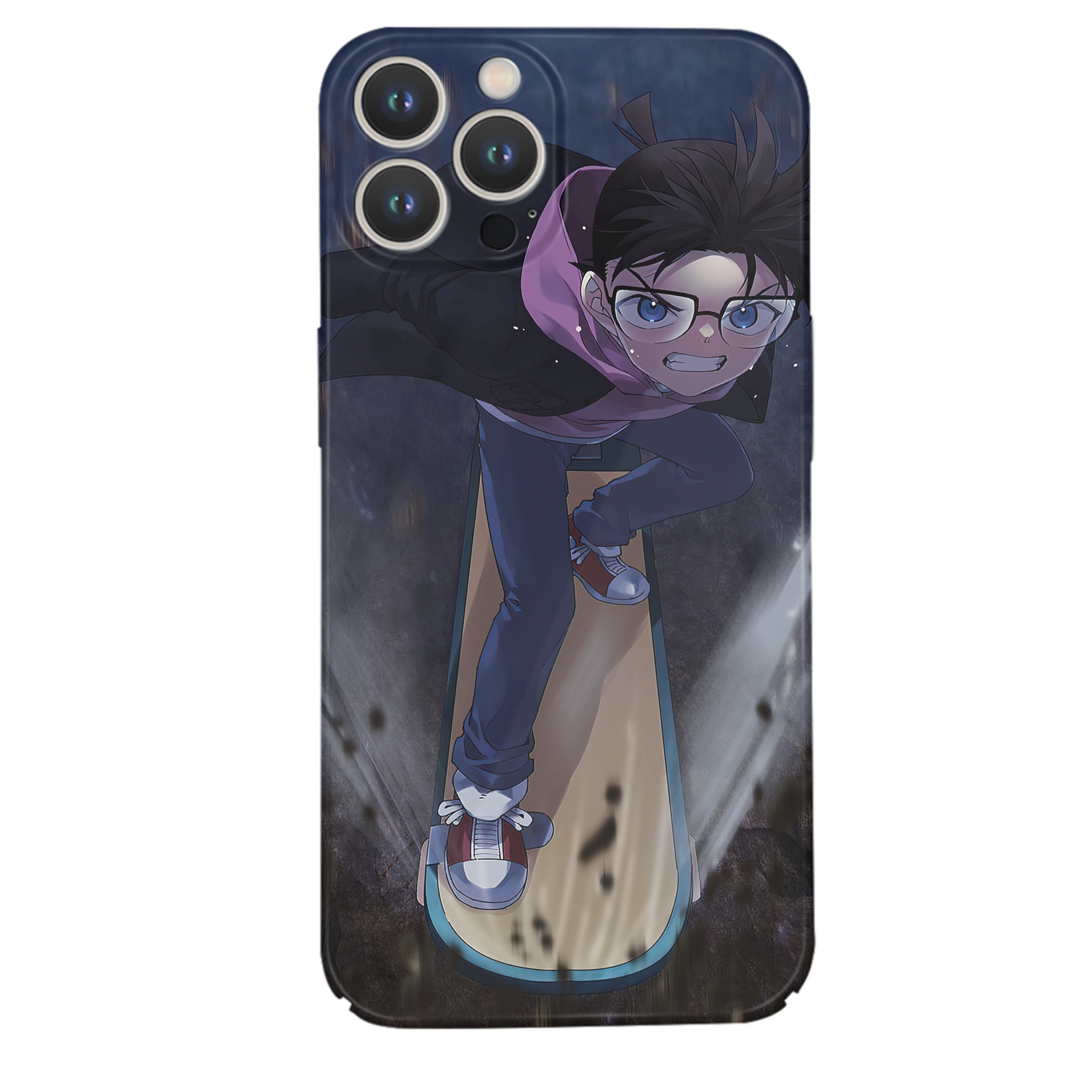 （画像用） 名探偵コナン Detective Conan 【iPhone 14シリーズ対応】ハードケース
